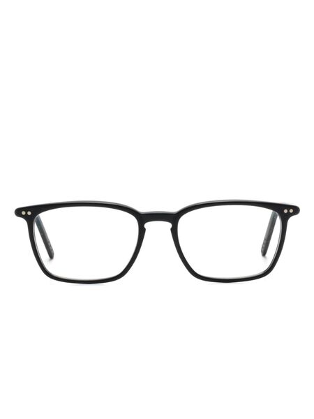  Lunor Gafas Con Montura Rectangular - Negro 