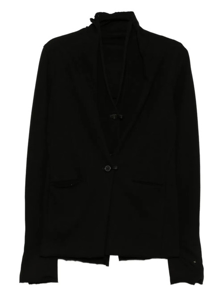  Ma+ Chaqueta Con Doble Capa - Negro 