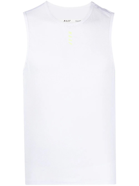  Maap Top Team Base Con Paneles - Blanco 