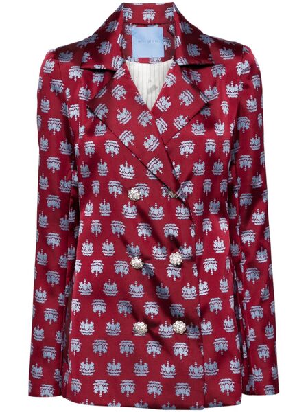  Macgraw Blazer Crest Circa 72 - Rojo 