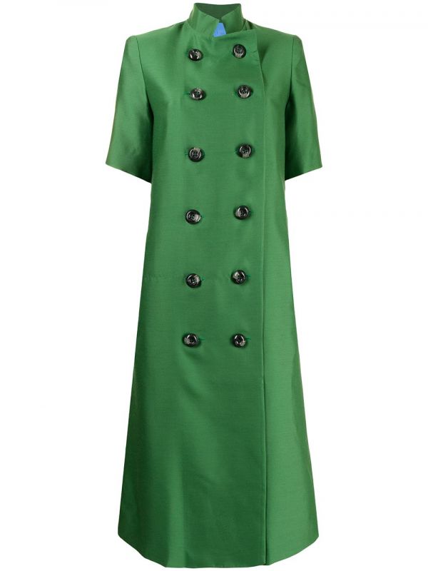  Macgraw Blazer Larga Temperate - Verde 