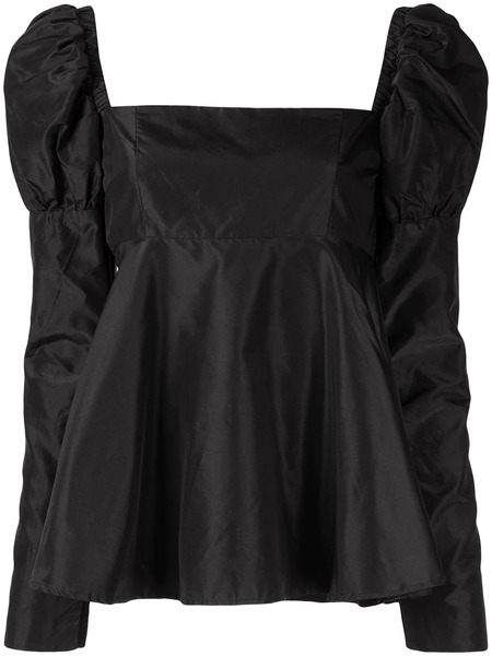  Macgraw Blusa Romantic - Negro 
