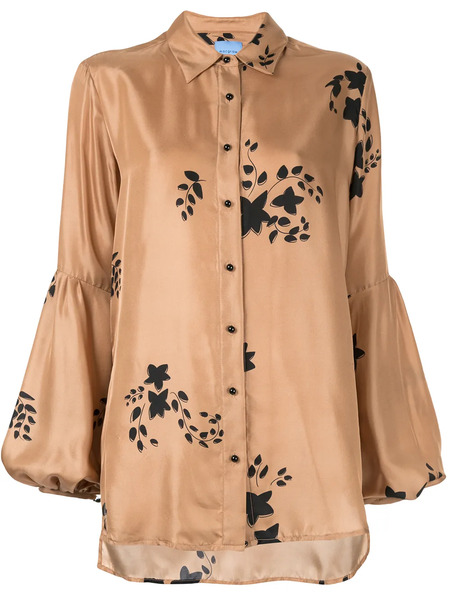  Macgraw Blusa St Clair - Marrón 