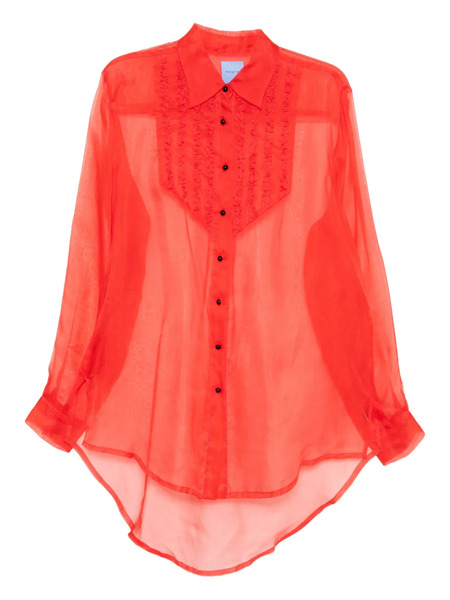  Macgraw Camisa De Esmoquin - Rojo 