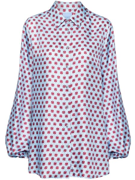  Macgraw Camisa Scholarship - Azul 