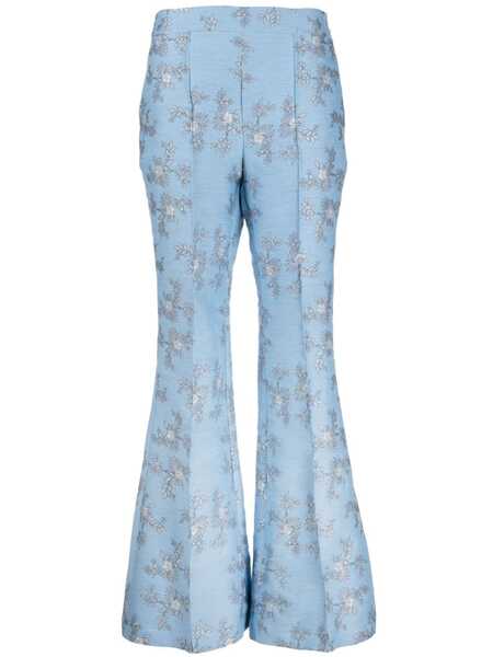 Macgraw Pantalones Acampanados Circa 72 - Azul 
