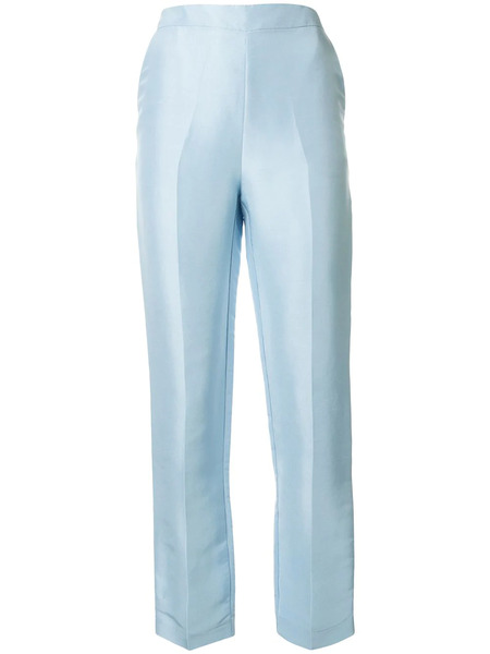  Macgraw Pantalones De Seda Non Chalant - Azul 