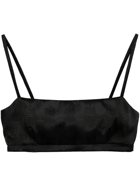  Macgraw Top Abbey Sin Mangas - Negro 