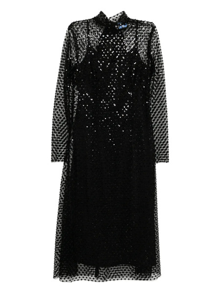  Macgraw Vestido Largo Perception - Negro 