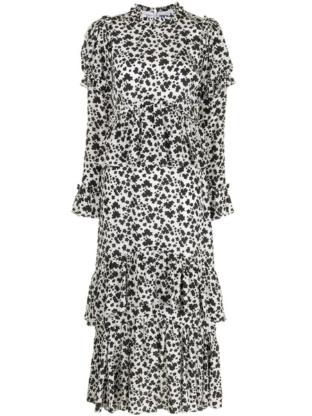  Macgraw Vestido Parterre - Blanco 