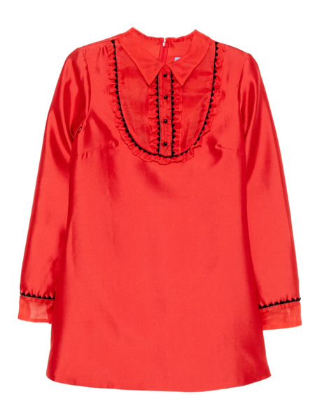  Macgraw Vestido Stranger - Rojo 