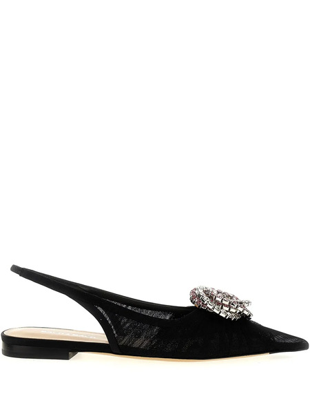  Mach & Mach Bailarinas Galaxy - Negro 