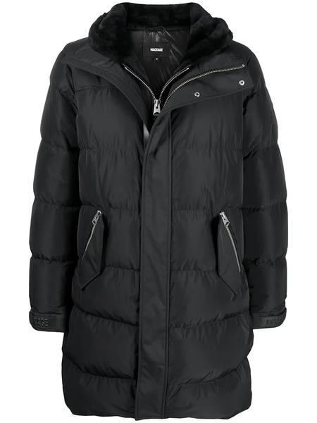  Mackage Abrigo Reynold Acolchado - Negro 