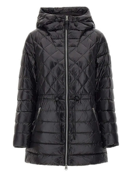  Mackage Abrigo Tooky Con Capucha - Negro 