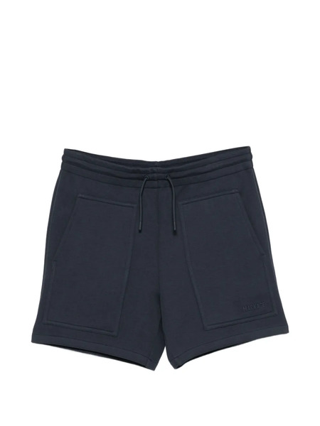  Mackage Bermudas Elwood-r Con Cordones - Azul 