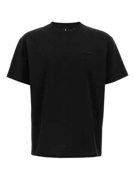  Mackage Camiseta Tee-r - Negro 