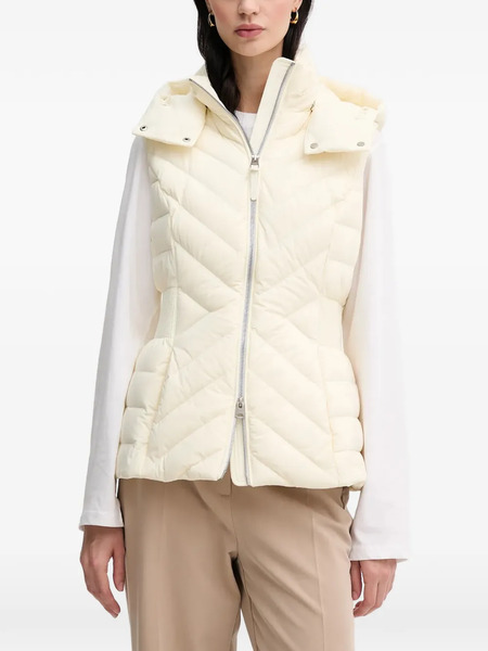  Mackage Chaleco Acolchado Hoshi Con Capucha - Neutro 