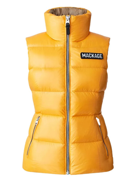 Mackage Chaleco Chaya - Amarillo 