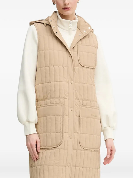  Mackage Chaleco Makana Acolchado Con Capucha - Neutro 