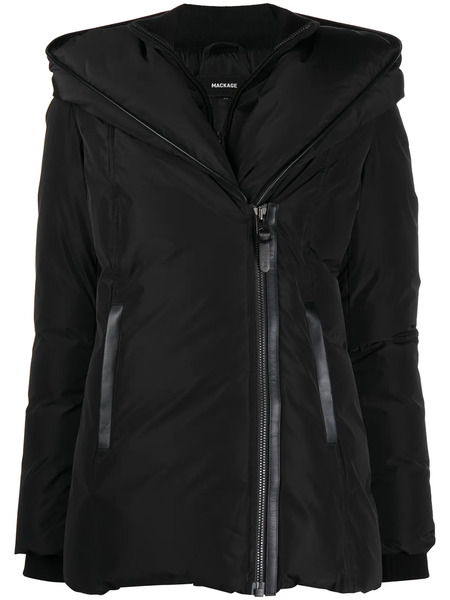  Mackage Chaqueta Acolchada Ajustada - Negro 