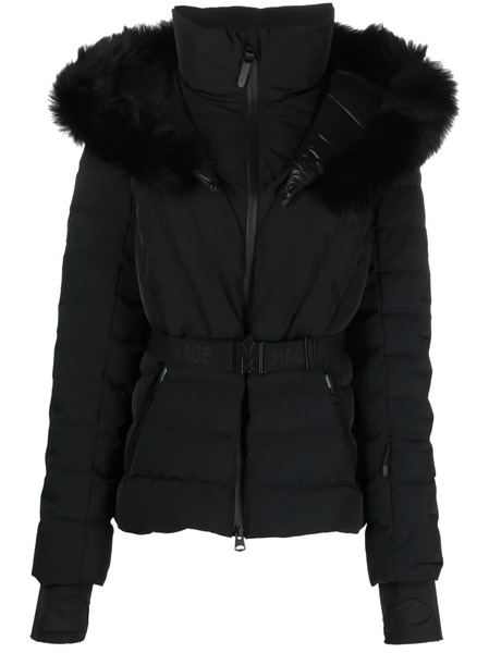  Mackage Chaqueta De Esquí Elita Acolchada - Negro 