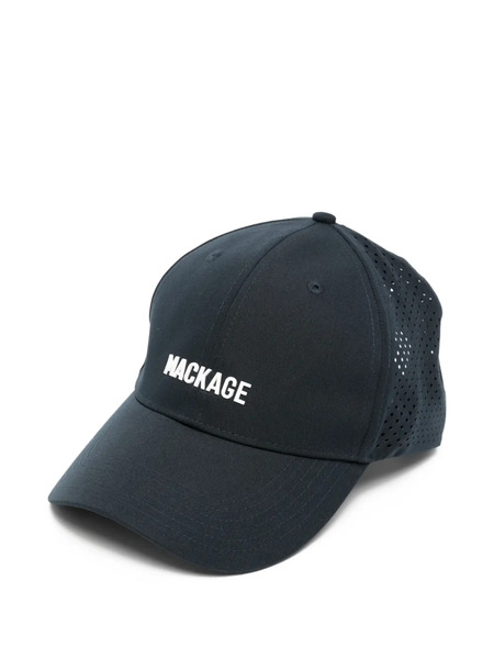  Mackage Gorra Anderson Con Logo Estampado - Azul 