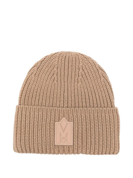  Mackage Gorro Con Parche Del Logo - Neutro 