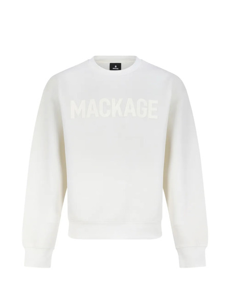  Mackage Jersey Con Logo Estampado - Neutro 