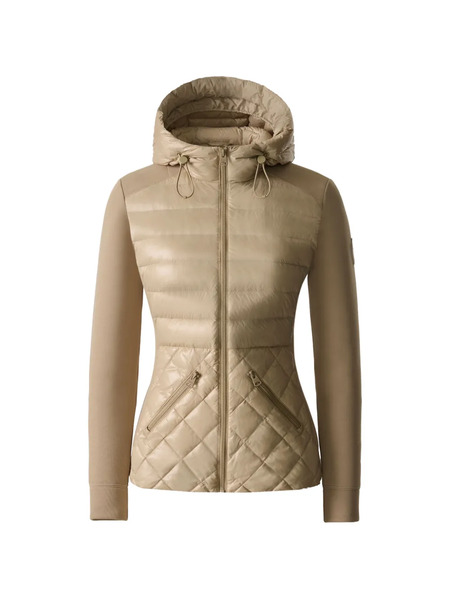  Mackage Plumífero Agatha Con Capucha - Neutro 