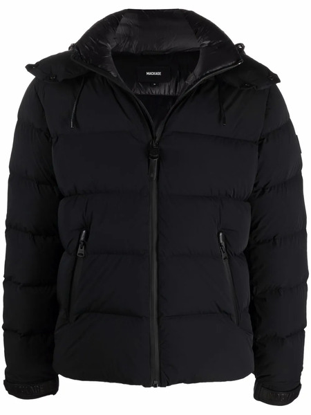  Mackage Plumífero Con Capucha - Negro 