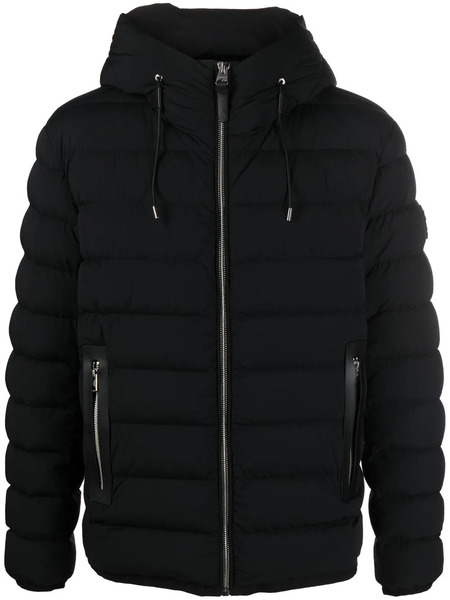  Mackage Plumífero Con Capucha - Negro 