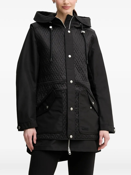  Mackage Plumífero Melda Con Capucha - Negro 