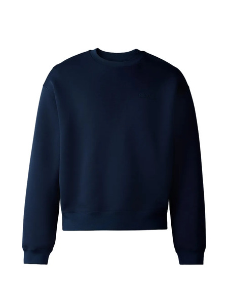  Mackage Sudadera Julian Con Cuello Redondo - Azul 