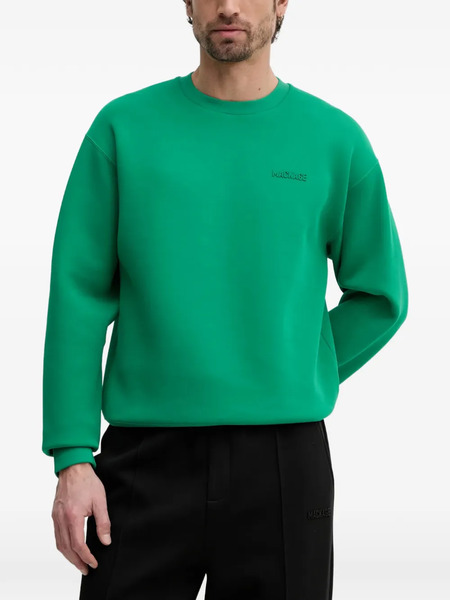  Mackage Sudadera Julian Con Logo - Verde 