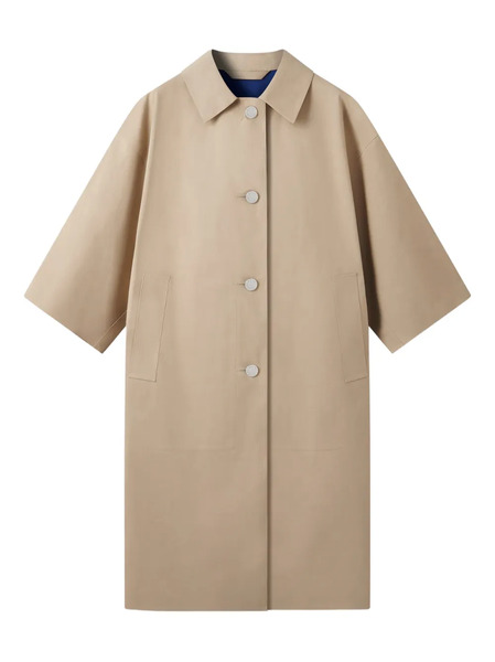  Mackintosh Abrigo Collin Con Botones - Neutro 