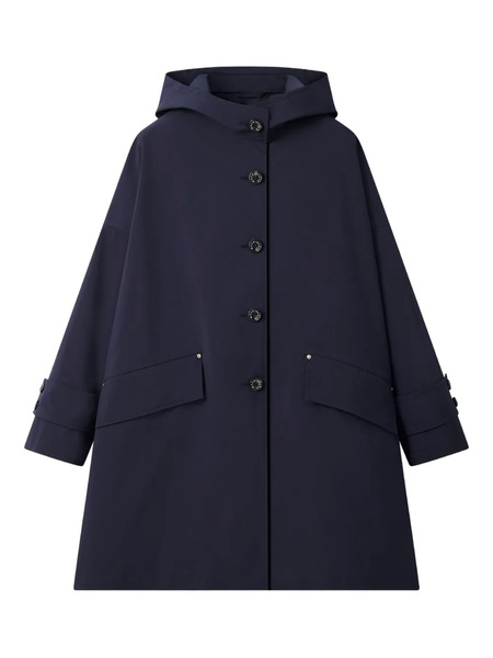  Mackintosh Abrigo Humbie Con Capucha - Azul 