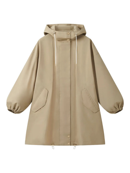  Mackintosh Parka Skye Con Capucha - Neutro 