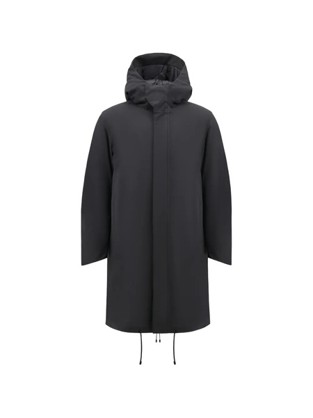  Macron Parka Oliver Acolchada - Negro 