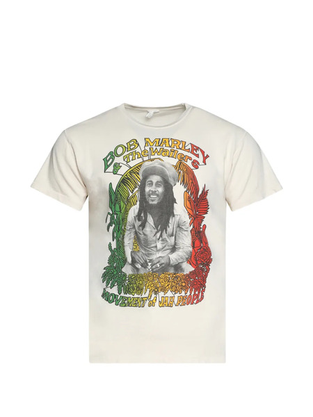  Madeworn Camiseta Bob Marley - Neutro 
