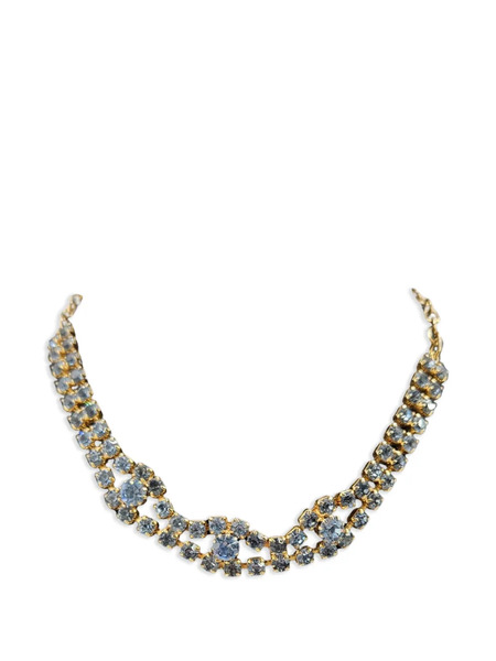  Madison Collar Con Strass 1950 - Dorado 