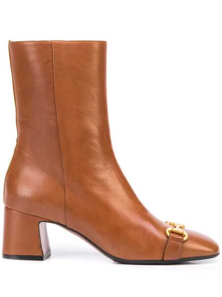  Madison.maison Botas Con Horsebit - Marrón 