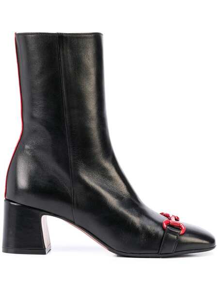  Madison.maison Botas Con Horsebit - Negro 