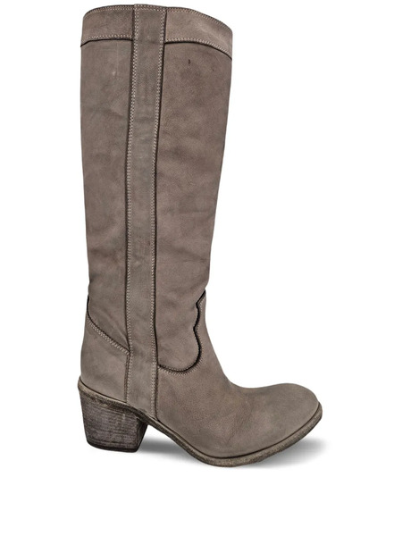  Madison.maison Botas Pull-on Con Tacón De 57 Mm - Marrón 