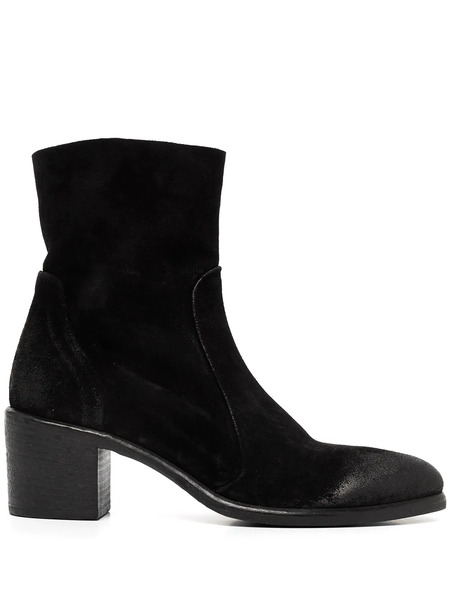  Madison.maison Botines Con Panel Elástico - Negro 