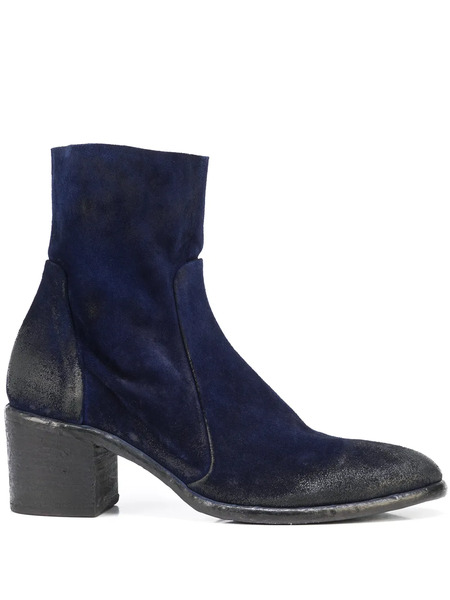  Madison.maison Botines De Ante - Azul 