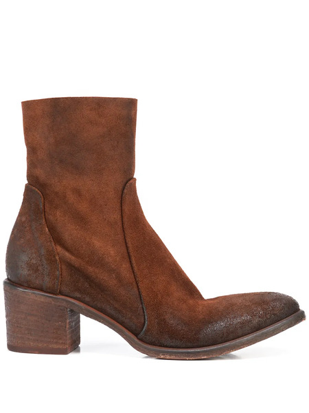  Madison.maison Botines De Ante - Marrón 