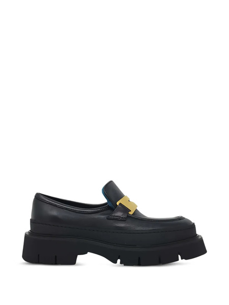  Madison.maison Mocasines Con Forro - Negro 