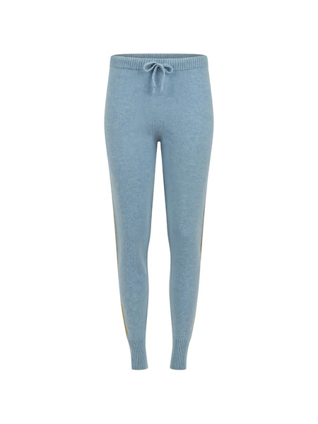  Madison.maison Pantalones De Cachemira - Azul 