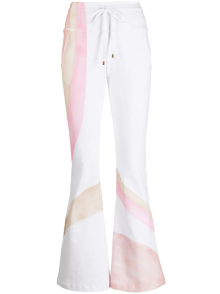  Madison.maison Pantalones De Chándal Con Estampado Hand De Designing Hollywood X Madison.maison - Blanco 