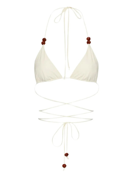  Magda Butrym Bikini Con Cuentas - Neutro 
